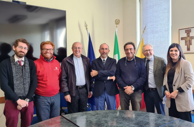 Protocollo d’intesa Asp-Caritas per il sostegno e l’inclusione delle persone con disabilità psichica 